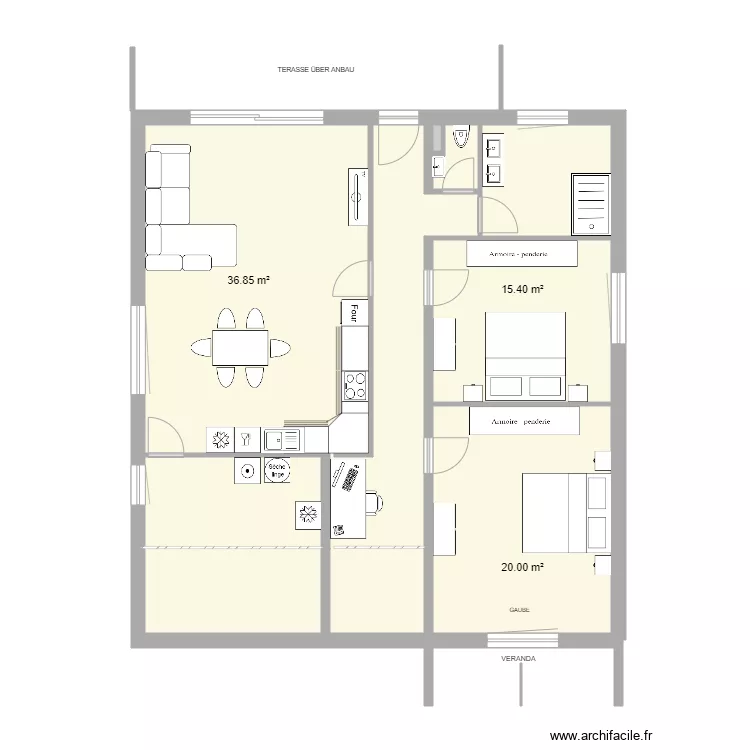 Projet . Plan de 