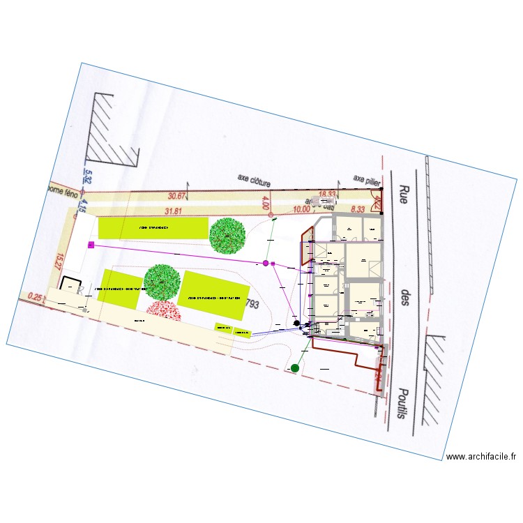 Projet ANC V3. Plan de 0 pièce et 0 m2