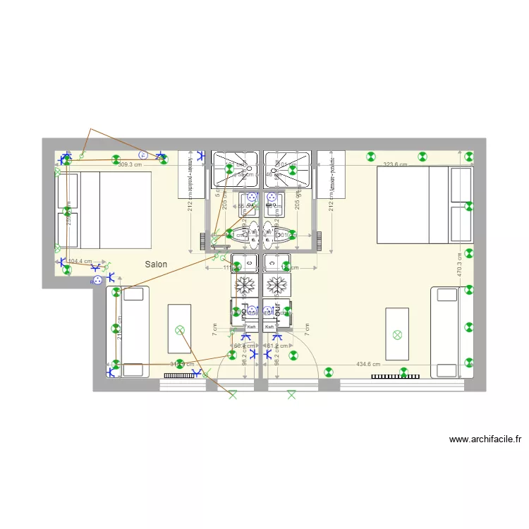 courtois elec. Plan de courtois elec. Plan de