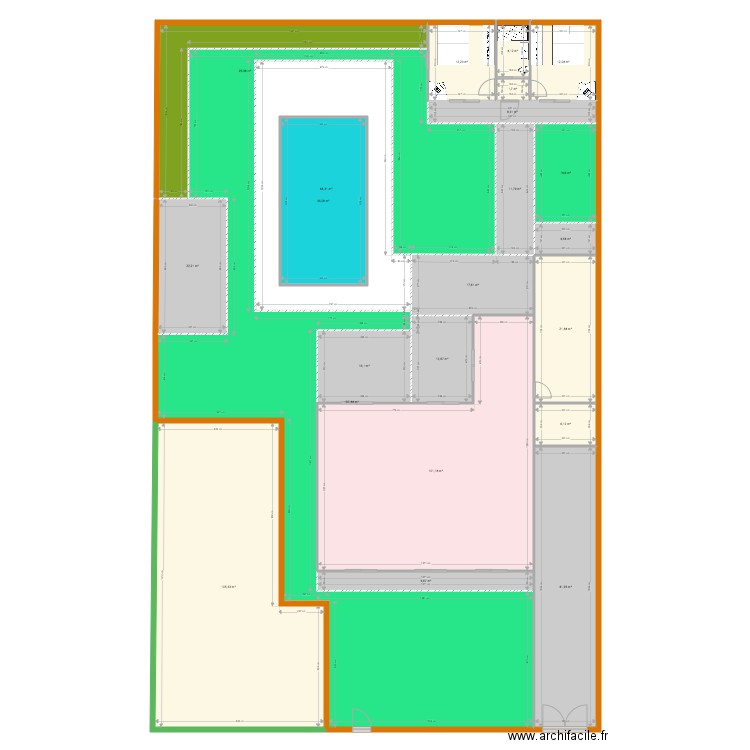 Fetilly bis. Plan de 0 pièce et 0 m2