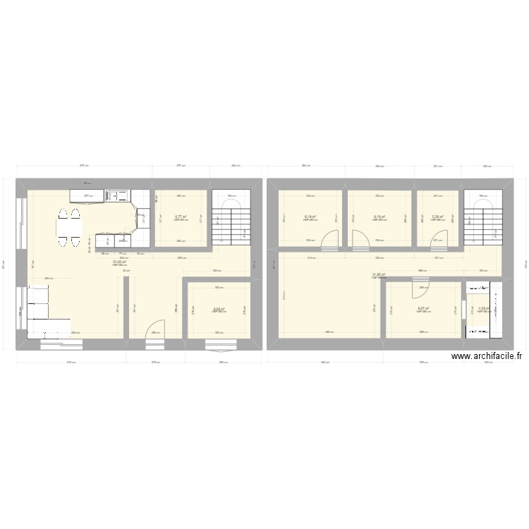 plan 2. Plan de 0 pièce et 0 m2