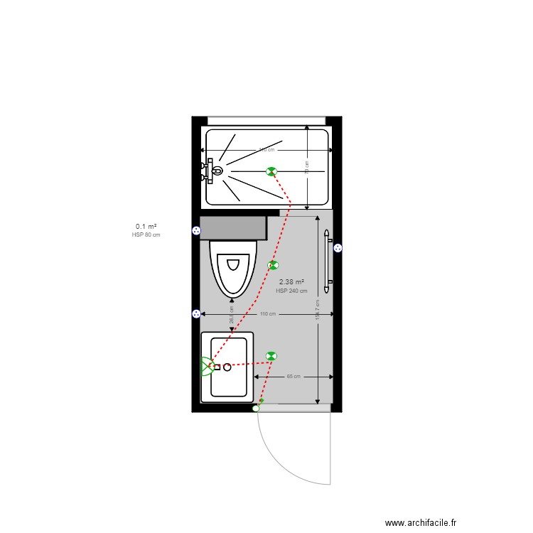 BUGGE VALLESPI. Plan de 0 pièce et 0 m2