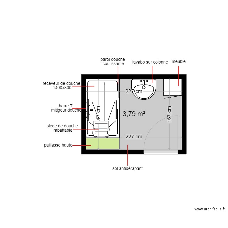 rosinovski. Plan de 0 pièce et 0 m2