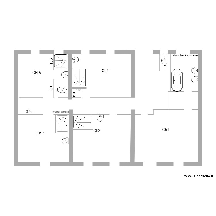 Rousset 8. Plan de 0 pièce et 0 m2