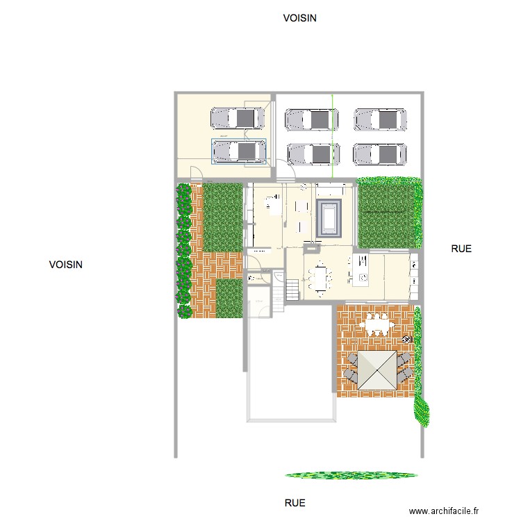 Maison Hermanville NH3. Plan de 0 pièce et 0 m2