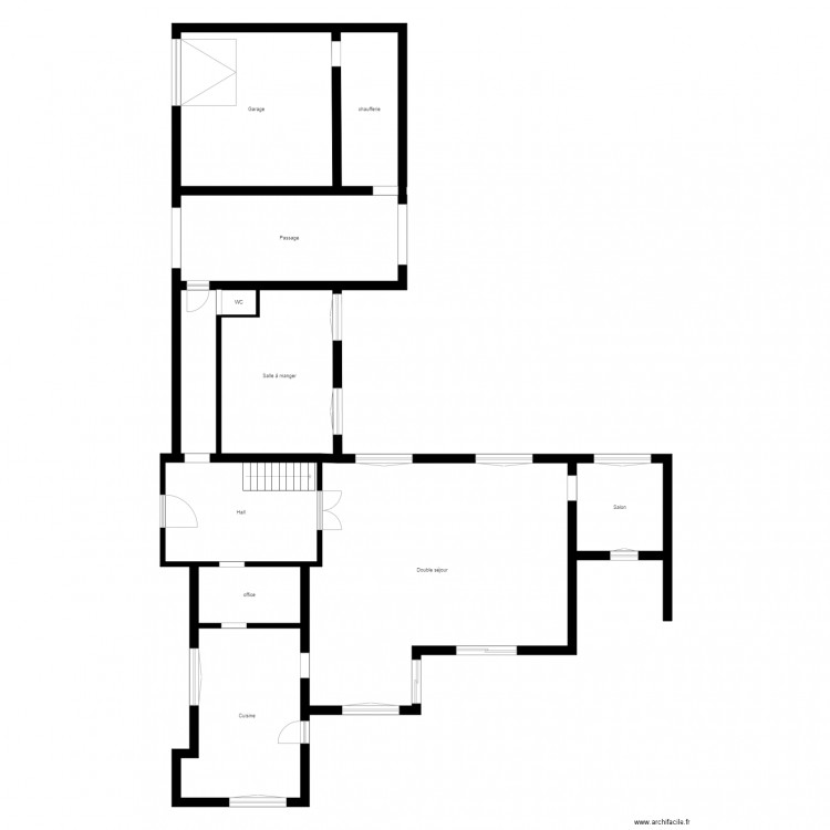 tramlaan. Plan de 0 pièce et 0 m2