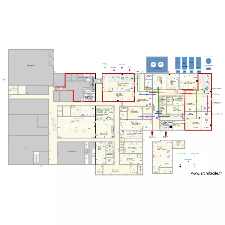 V2061 Ctrl subst layout 20 000p2 V61. Plan de V2061 Ctrl subst layout 20 000p2 V61. Plan de