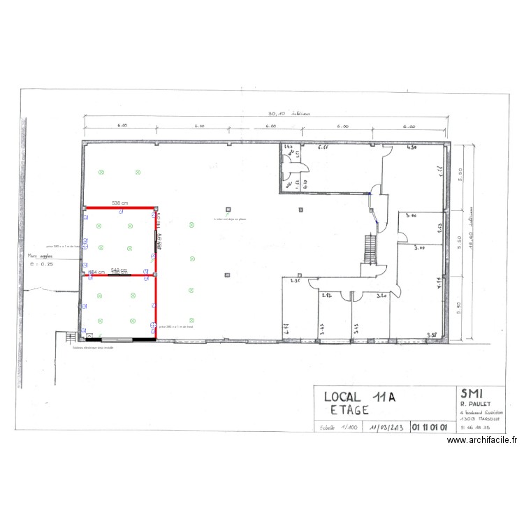 MALPASSE ATELIER VIVAS. Plan de 0 pièce et 0 m2