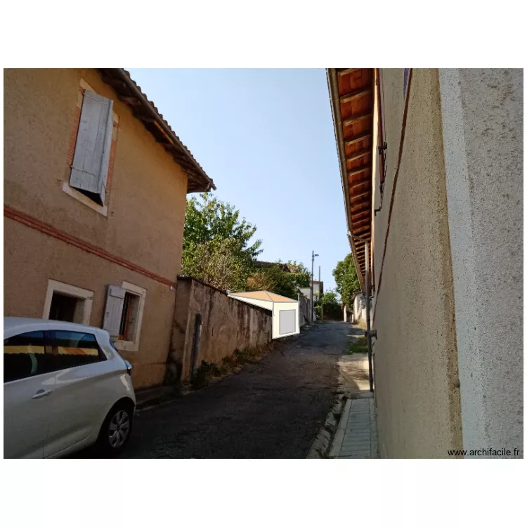 vue paysag&egrave;re2 dec2020. Plan de 