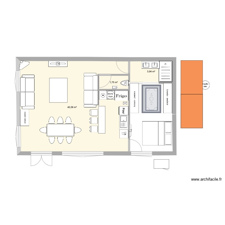 lavidalie 2. Plan de 0 pièce et 0 m2