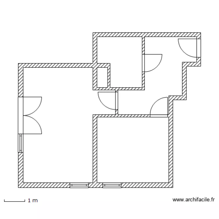 GRIMLER - SCHILTIGHEIM. Plan de 