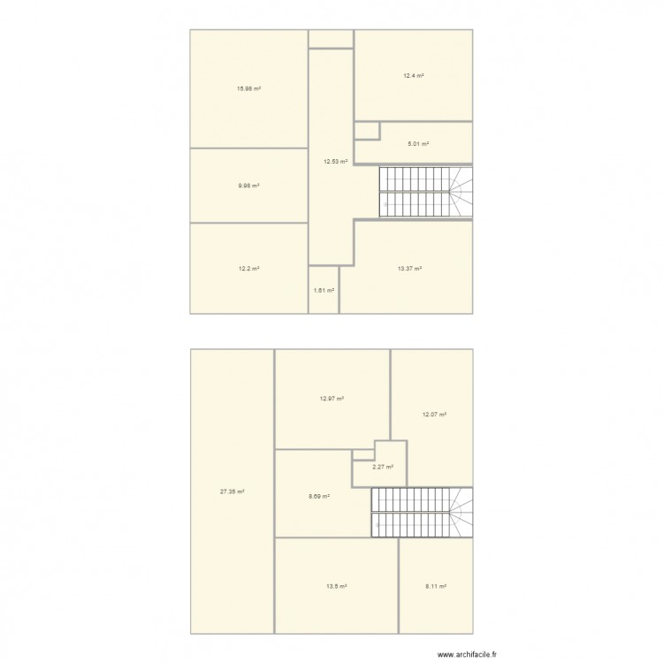 placyre   combles. Plan de 0 pièce et 0 m2