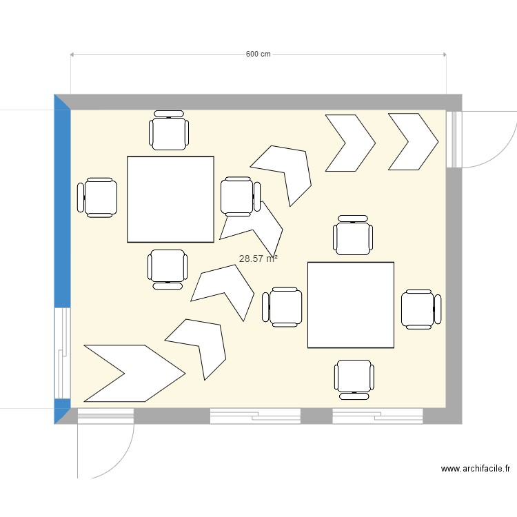 Bureau Market v2. Plan de 0 pièce et 0 m2