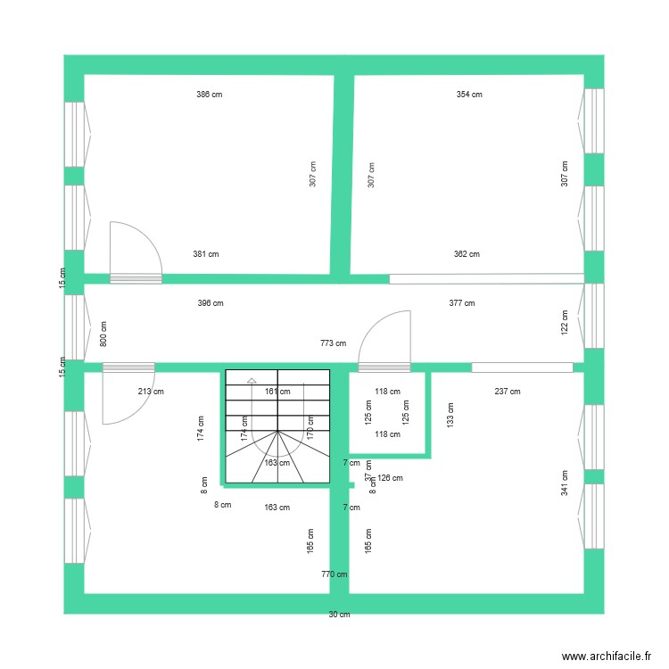 vdb. Plan de 0 pièce et 0 m2