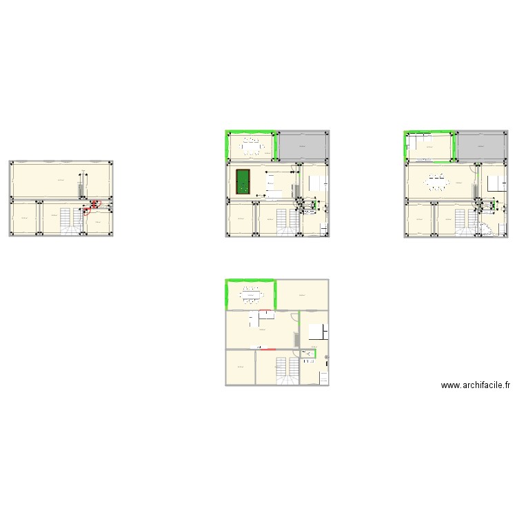 CRINON Hautvillers. Plan de 0 pièce et 0 m2