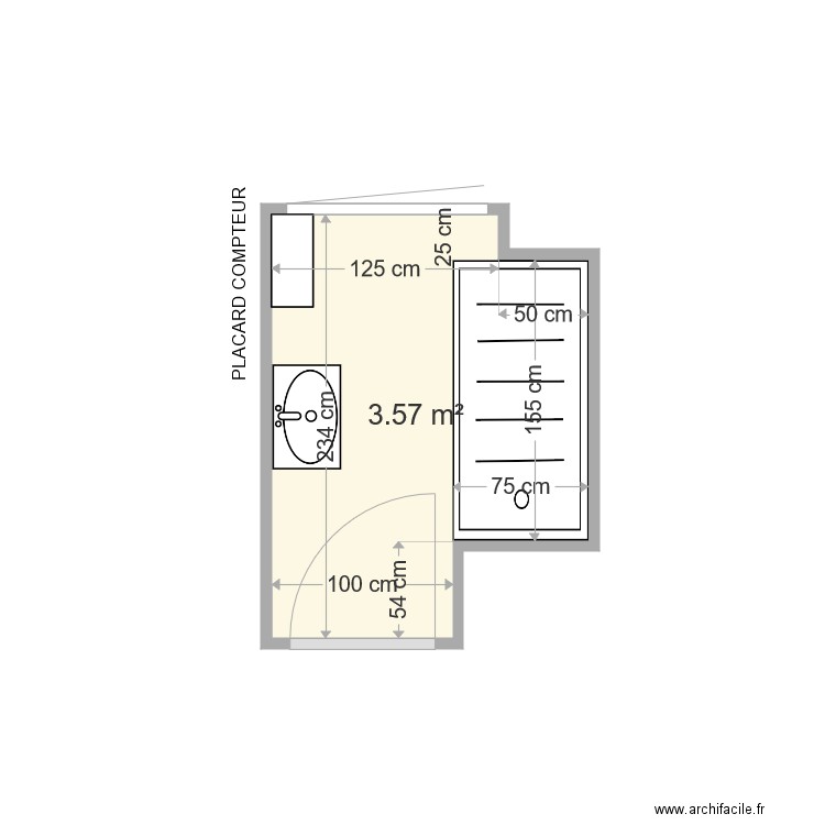 GAVREL MONIQUE . Plan de 0 pièce et 0 m2