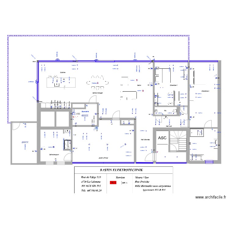 Meuse View B13 et B14 réception. Plan de 0 pièce et 0 m2