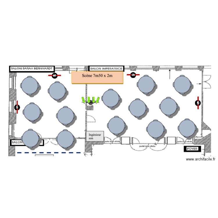 HBR 12 mai 2022 V1. Plan de 0 pièce et 0 m2