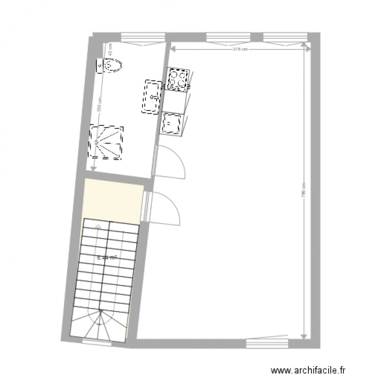 pietro nr 1 nowy. Plan de 0 pièce et 0 m2