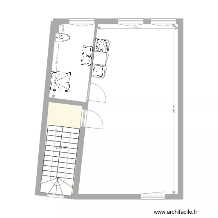 pietro nr 1 nowy. Plan de pietro nr 1 nowy. Plan de