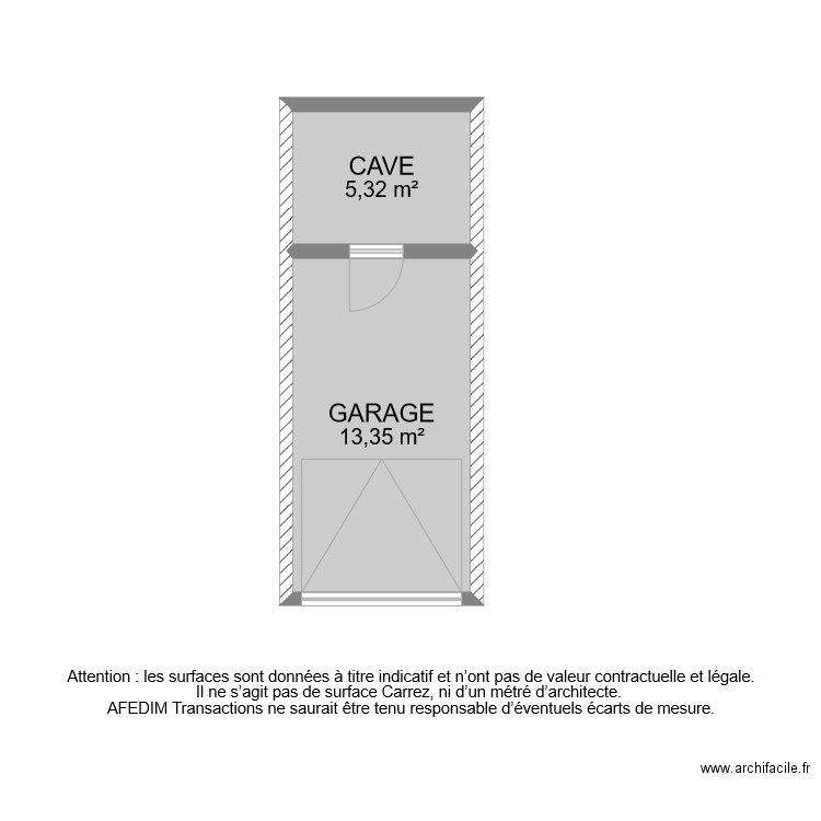 BI 6449 ANNEXES. Plan de 0 pièce et 0 m2