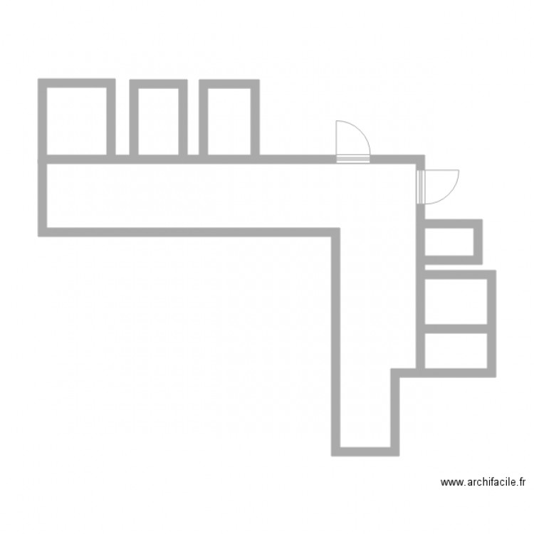 8CF. Plan de 0 pièce et 0 m2