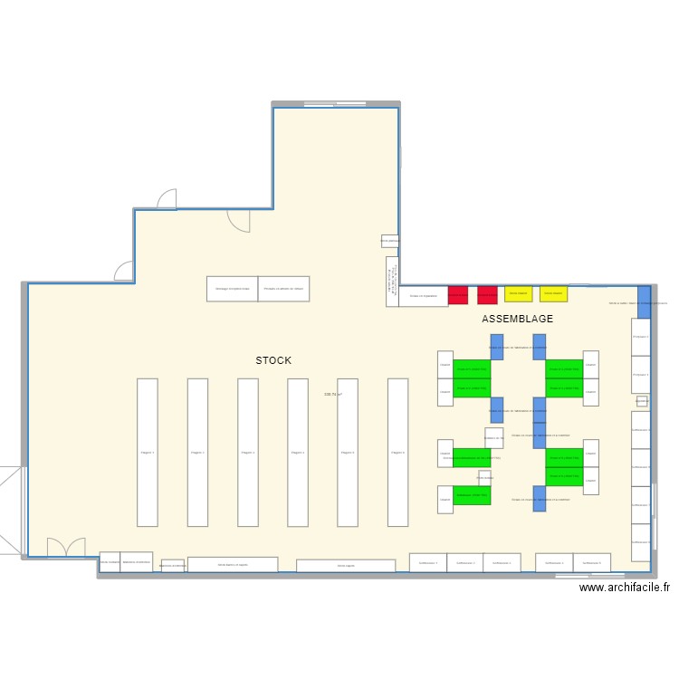 5S Assemblage V1. Plan de 0 pièce et 0 m2