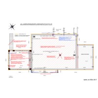 2.03.1 -SCHEMA DEPOSE  ET MODIFICATIONS  SUR TOIT PLAT 1/50