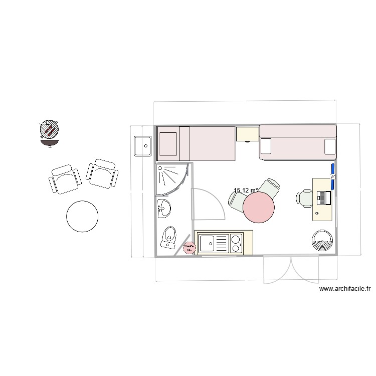 Kerg v ersion 11 ok sans ext. Plan de 0 pièce et 0 m2