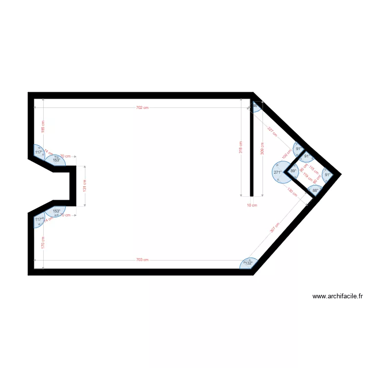 COIFFEUR EDDY PARADESE ST DENIS. Plan de 