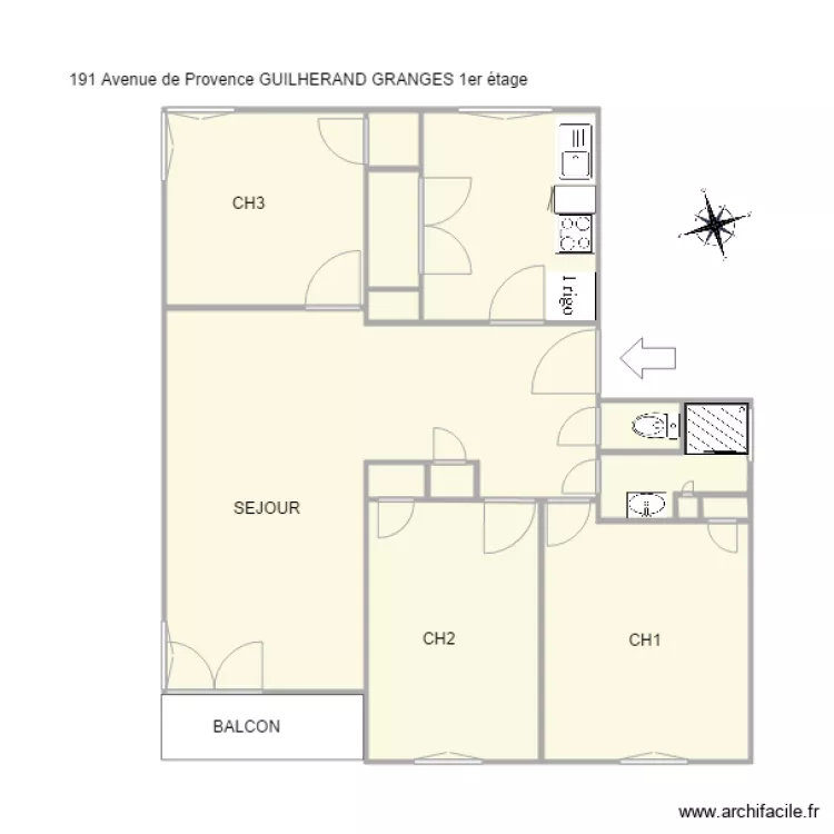 PROVENCE. Plan de PROVENCE. Plan de