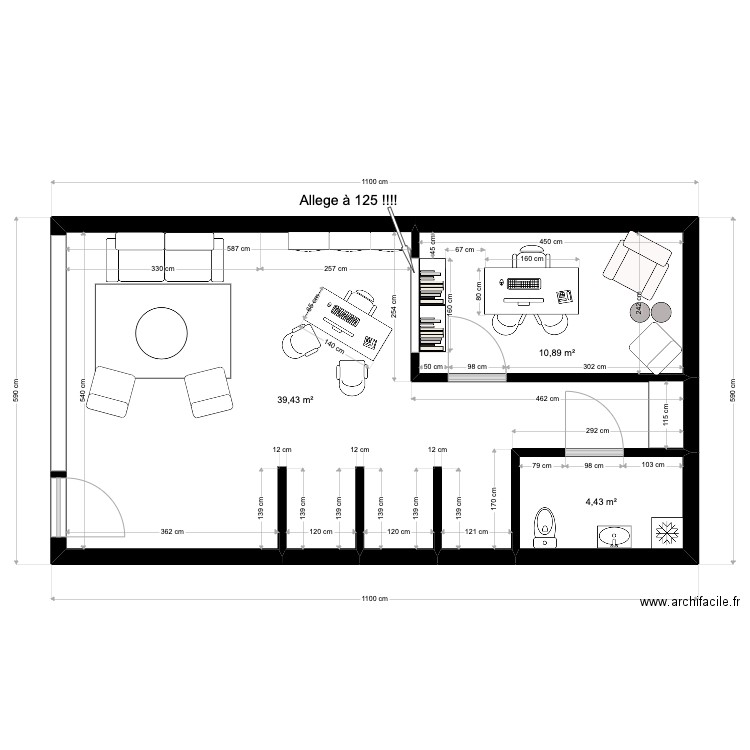 showroom caruana. Plan de 0 pièce et 0 m2