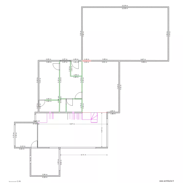 S50 AGRANDISSEMENT 4. Plan de 