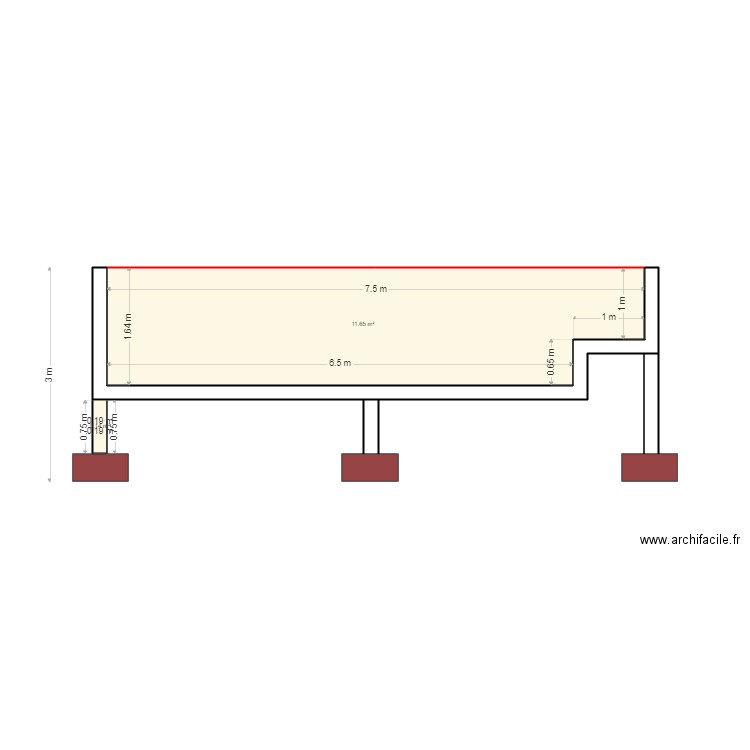 PISCINE PANINIA. Plan de 0 pièce et 0 m2