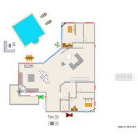Plan maison N1