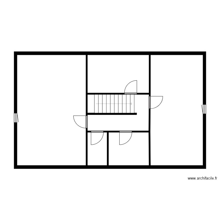 CHOONEMAN. Plan de 0 pièce et 0 m2