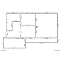 &eacute;bauche grange niveau 1