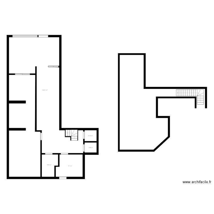 RESTO FASTTHAI ALFORTVILLE. Plan de 0 pièce et 0 m2