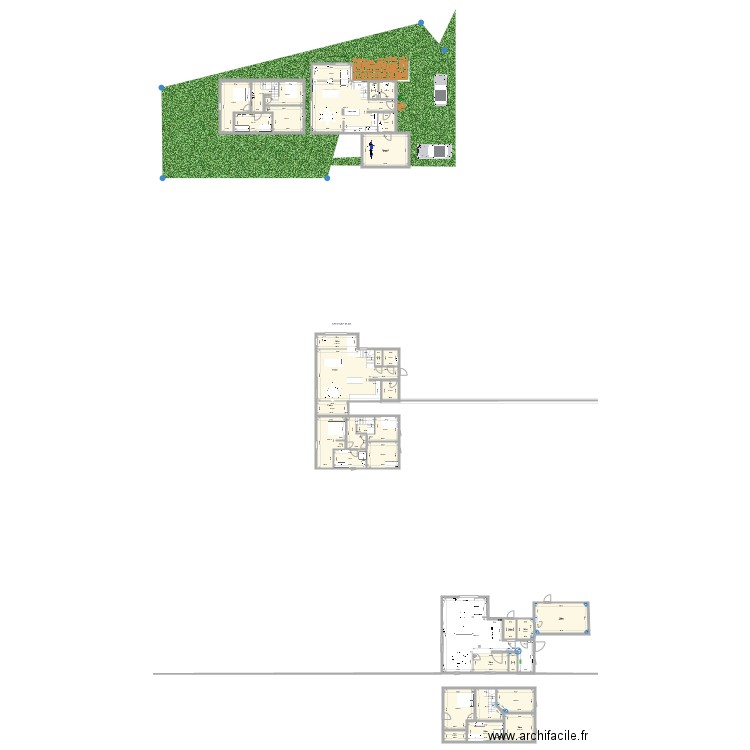 maison Fontaine Sorel. Plan de 0 pièce et 0 m2