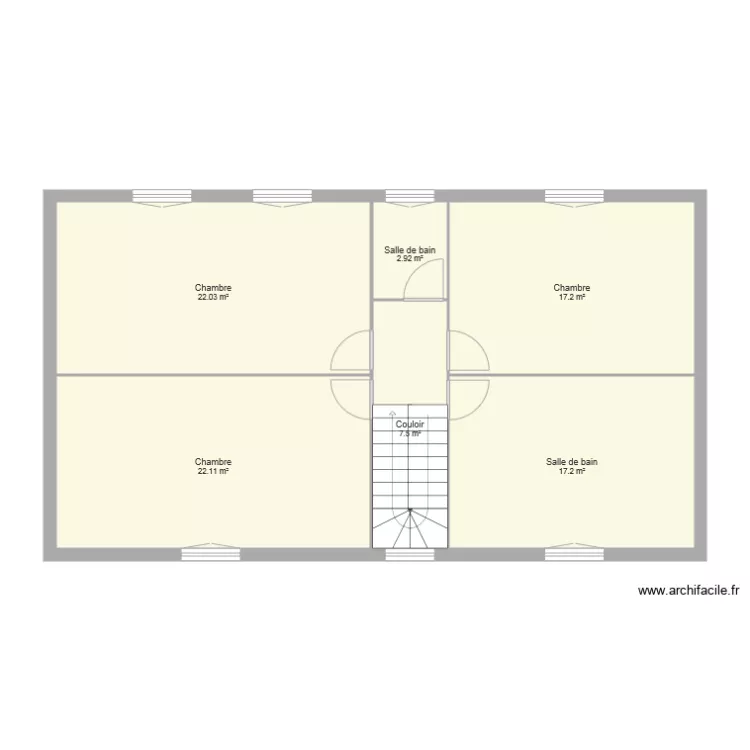 Letta Etage et Rdc. Plan de Letta Etage et Rdc. Plan de