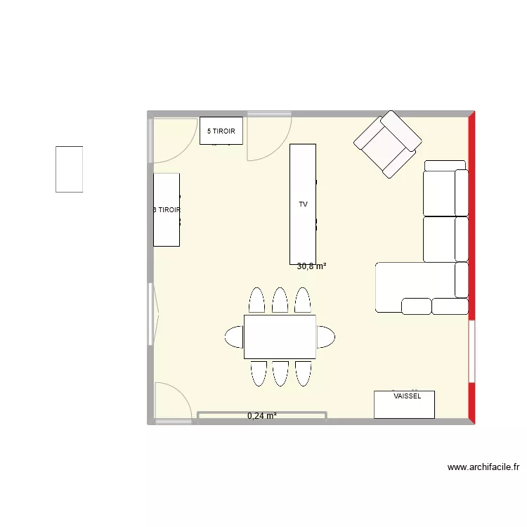 SALON. Plan de SALON. Plan de