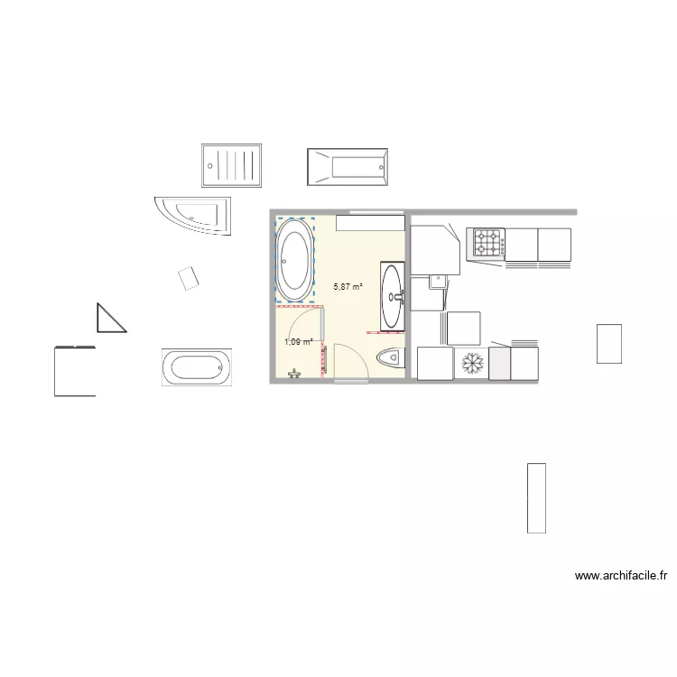 SDB 8 34. Plan de SDB 8 34. Plan de
