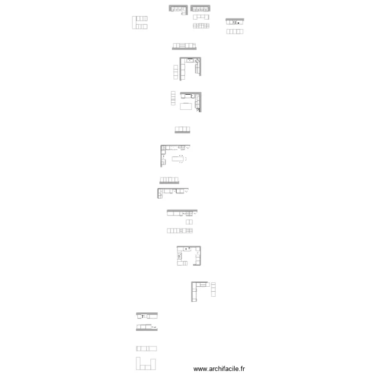 Heimata et ARIIMOANA. Plan de 