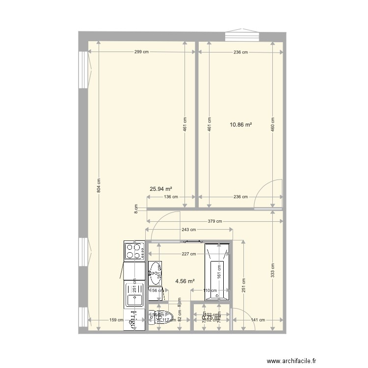 36 MIRABEAU BIS. Plan de 0 pièce et 0 m2