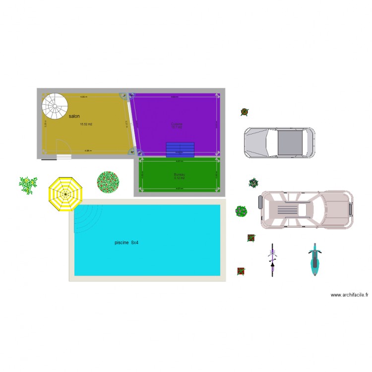 essai1. Plan de 0 pièce et 0 m2