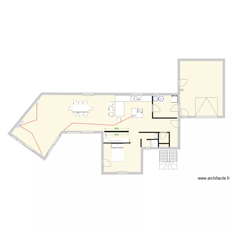 Gaetan . Plan de Gaetan . Plan de