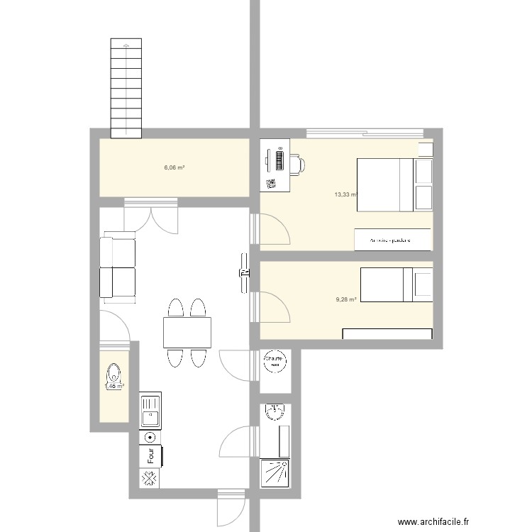 idée 4 martigo. Plan de 0 pièce et 0 m2