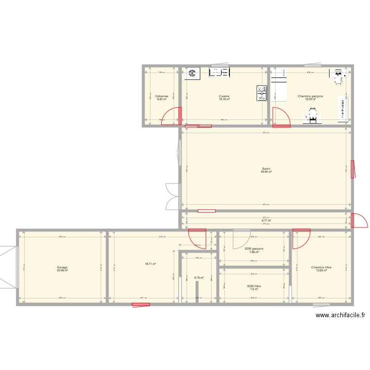 Ladhati. Plan de 0 pièce et 0 m2
