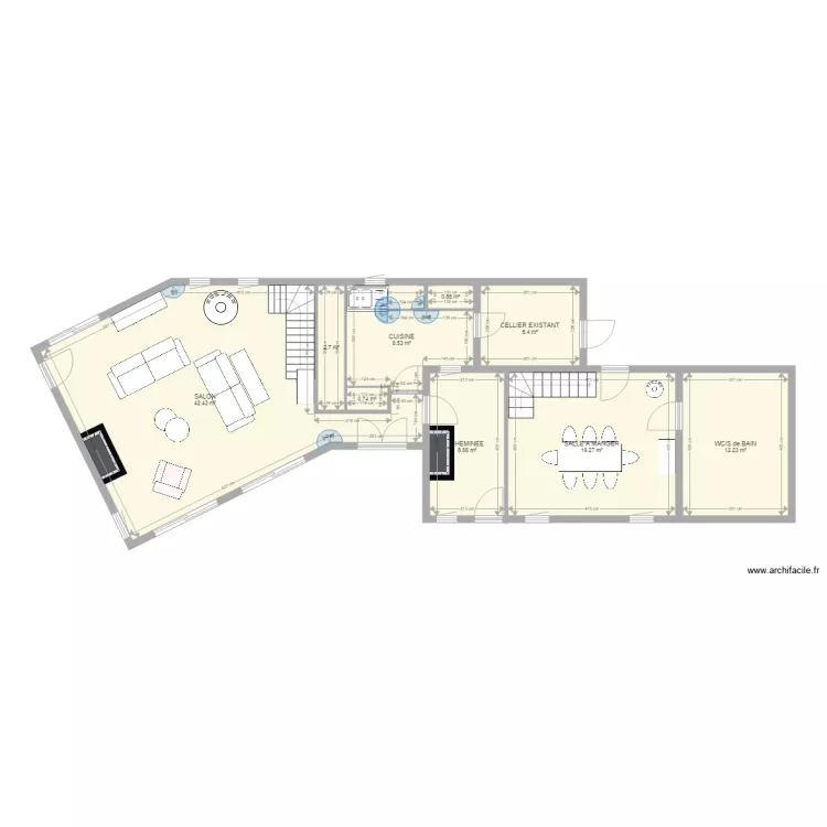 LA CHARENTONNE PLAN GENERAL MODIFIE. Plan de 