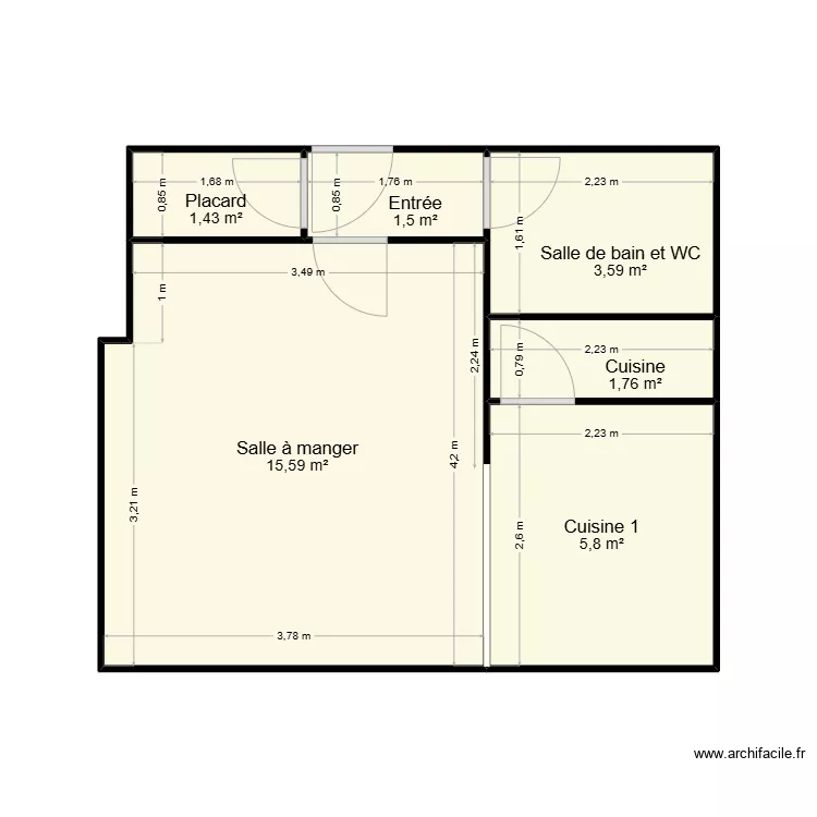 LETRAIT-BROSSOLETTE-N3. Plan de 